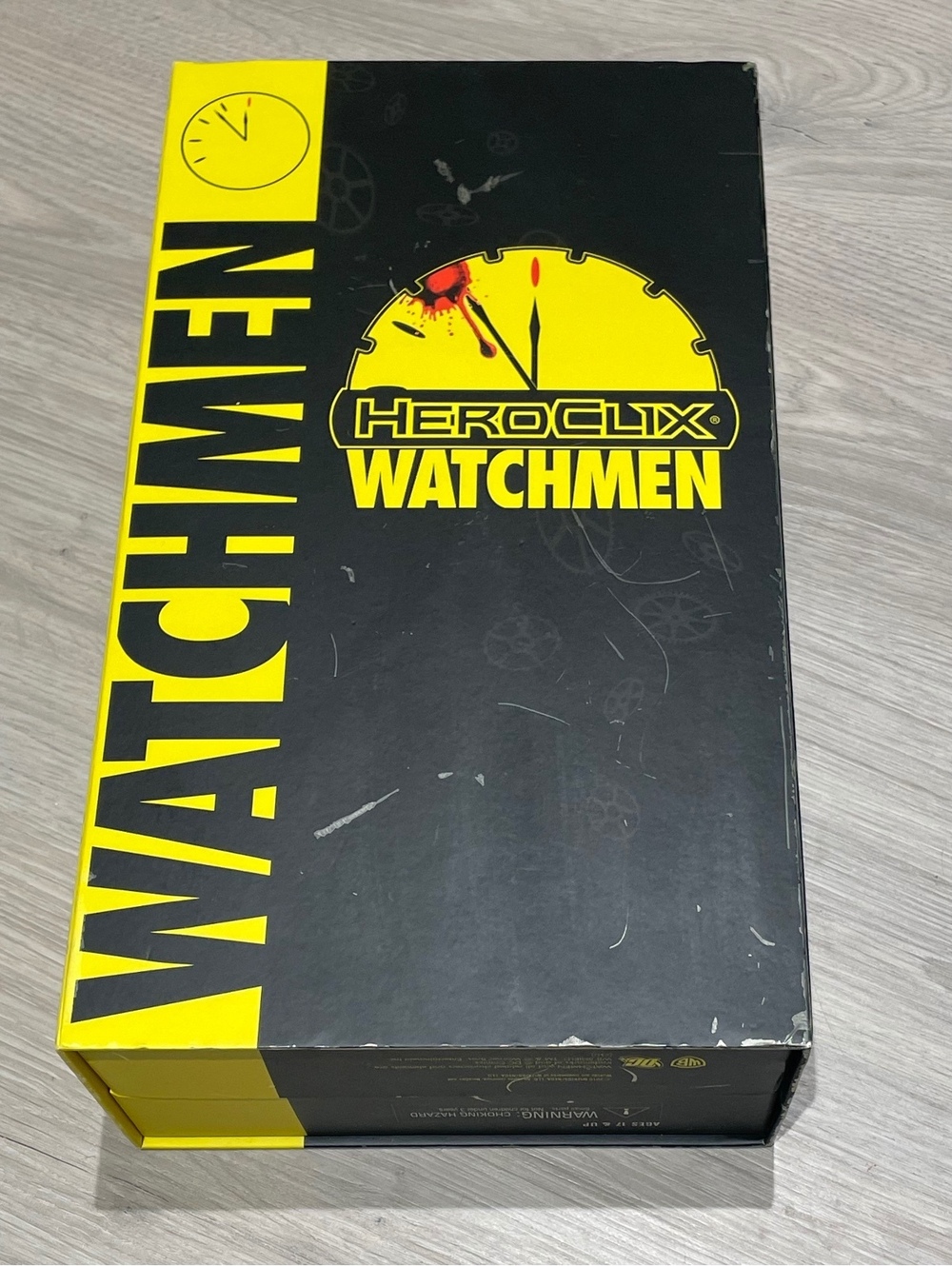 HeroClix Watchmen Collector's Set Action Figures